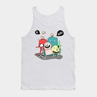 The little family Tank Top